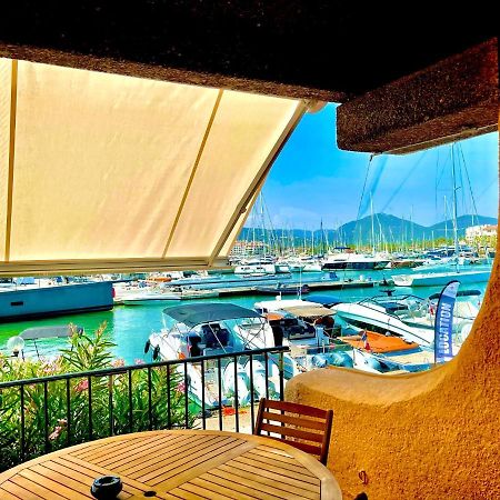 Marinesappartement-Yachts View, 100M Beach, Fiber Wifi High Speed 圣特罗佩 外观 照片