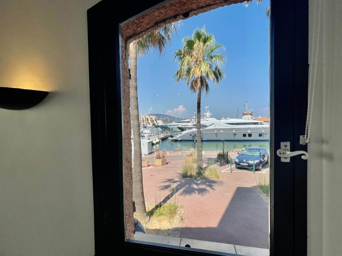 Marinesappartement-Yachts View, 100M Beach, Fiber Wifi High Speed 圣特罗佩 外观 照片