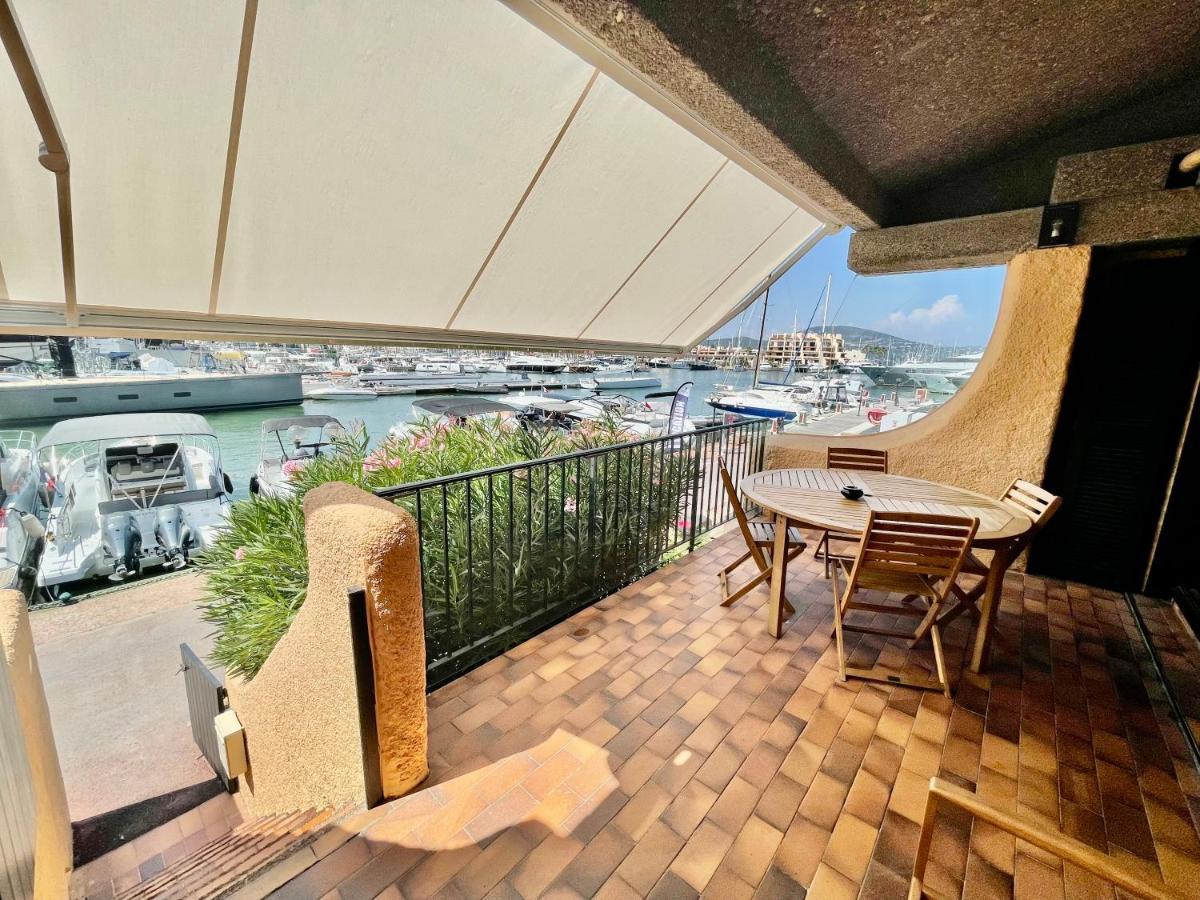 Marinesappartement-Yachts View, 100M Beach, Fiber Wifi High Speed 圣特罗佩 外观 照片
