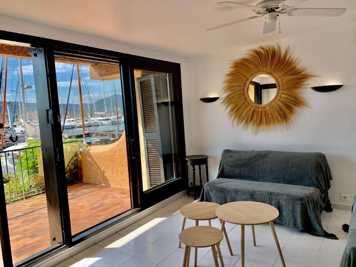 Marinesappartement-Yachts View, 100M Beach, Fiber Wifi High Speed 圣特罗佩 外观 照片