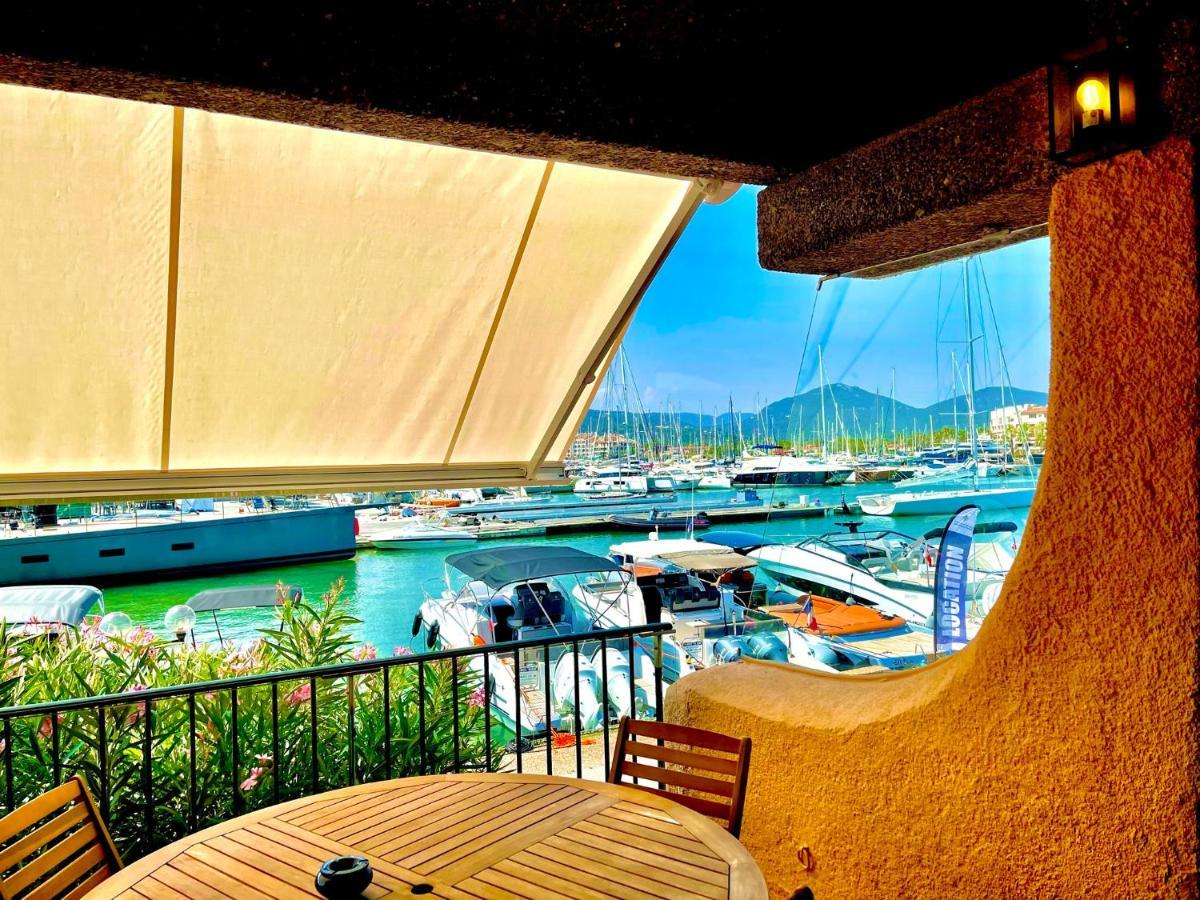 Marinesappartement-Yachts View, 100M Beach, Fiber Wifi High Speed 圣特罗佩 外观 照片