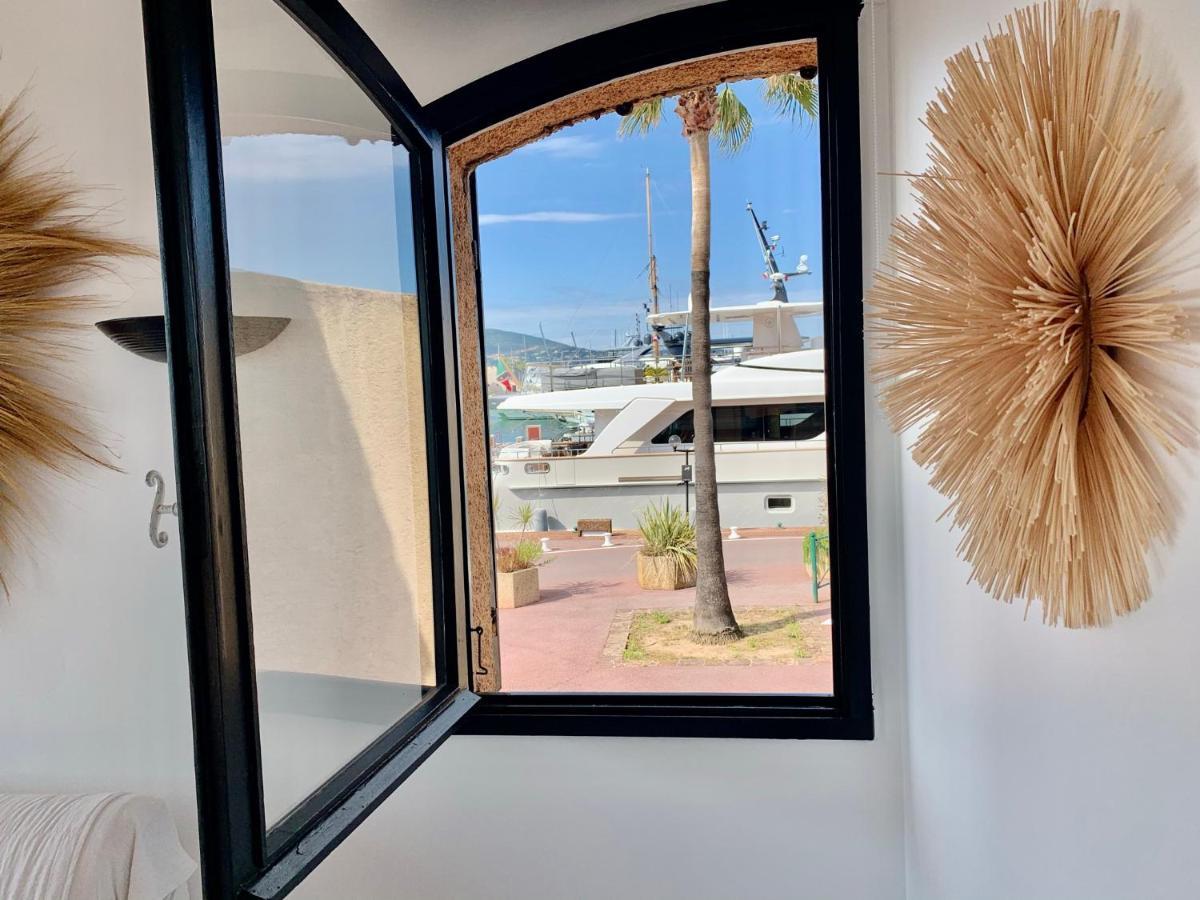 Marinesappartement-Yachts View, 100M Beach, Fiber Wifi High Speed 圣特罗佩 外观 照片