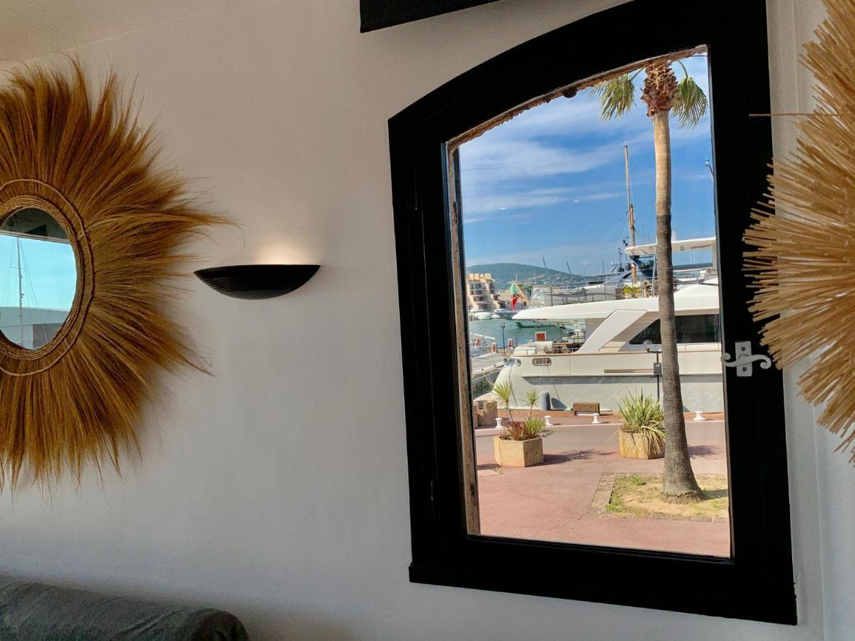 Marinesappartement-Yachts View, 100M Beach, Fiber Wifi High Speed 圣特罗佩 外观 照片
