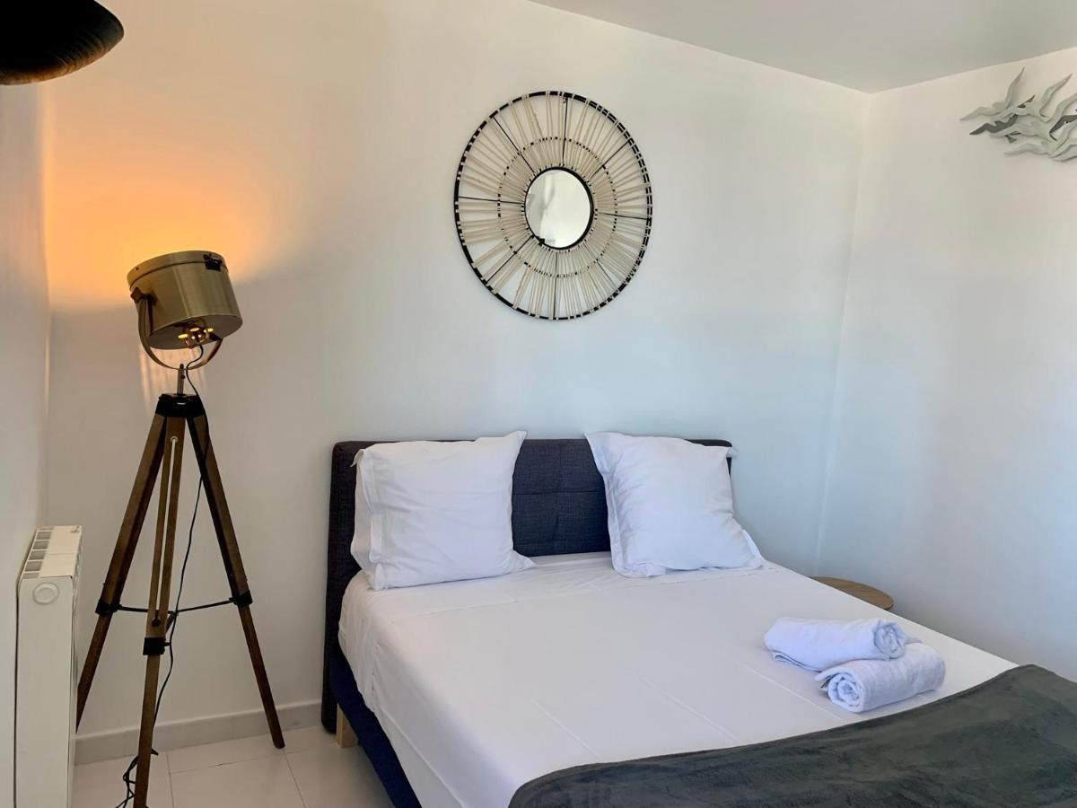 Marinesappartement-Yachts View, 100M Beach, Fiber Wifi High Speed 圣特罗佩 外观 照片