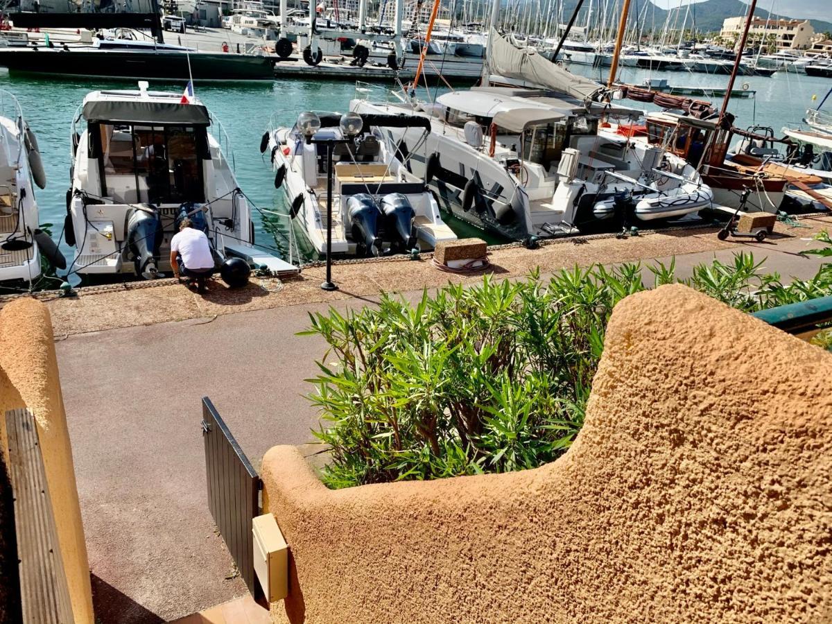 Marinesappartement-Yachts View, 100M Beach, Fiber Wifi High Speed 圣特罗佩 外观 照片