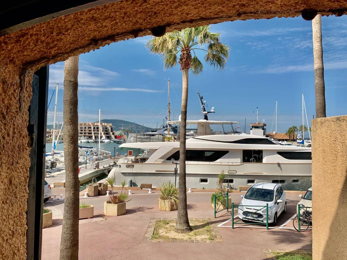 Marinesappartement-Yachts View, 100M Beach, Fiber Wifi High Speed 圣特罗佩 外观 照片